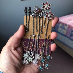 Lilla Rose bobby pins